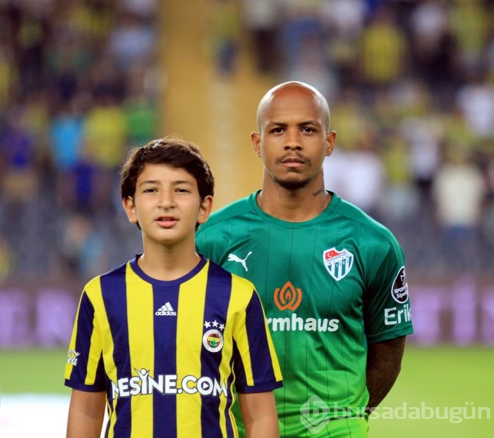 Fenerbahçe - Bursaspor maç fotoğrafları