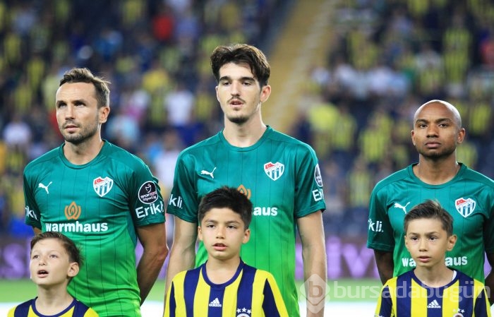 Fenerbahçe - Bursaspor maç fotoğrafları