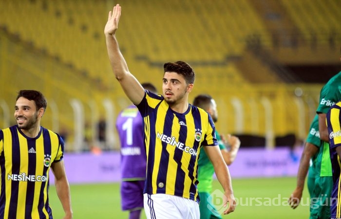 Fenerbahçe - Bursaspor maç fotoğrafları