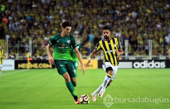 Fenerbahçe - Bursaspor maç fotoğrafları