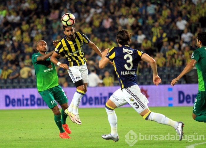 Fenerbahçe - Bursaspor maç fotoğrafları