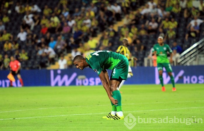 Fenerbahçe - Bursaspor maç fotoğrafları