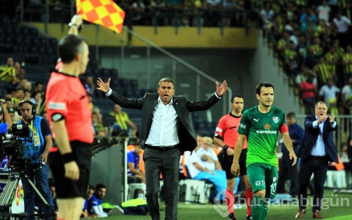 Fenerbahçe - Bursaspor maç fotoğrafları