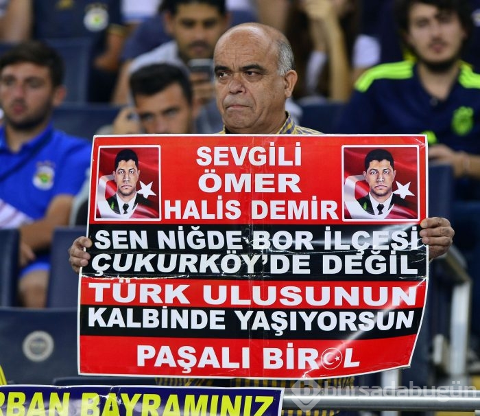 Fenerbahçe - Bursaspor maç fotoğrafları