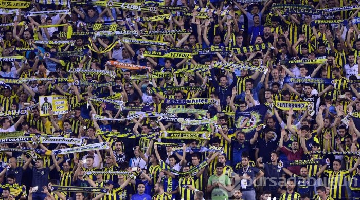 Fenerbahçe - Bursaspor maç fotoğrafları