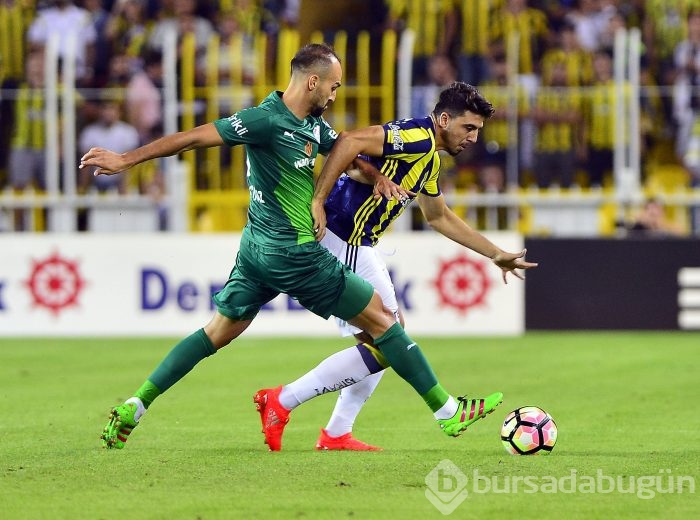 Fenerbahçe - Bursaspor maç fotoğrafları