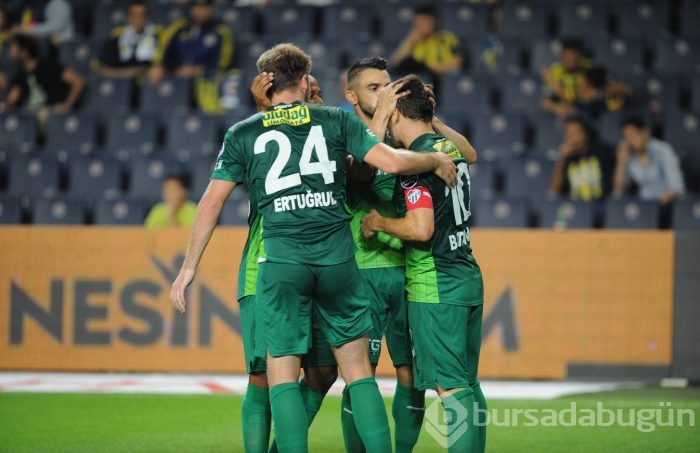 Fenerbahçe - Bursaspor maç fotoğrafları
