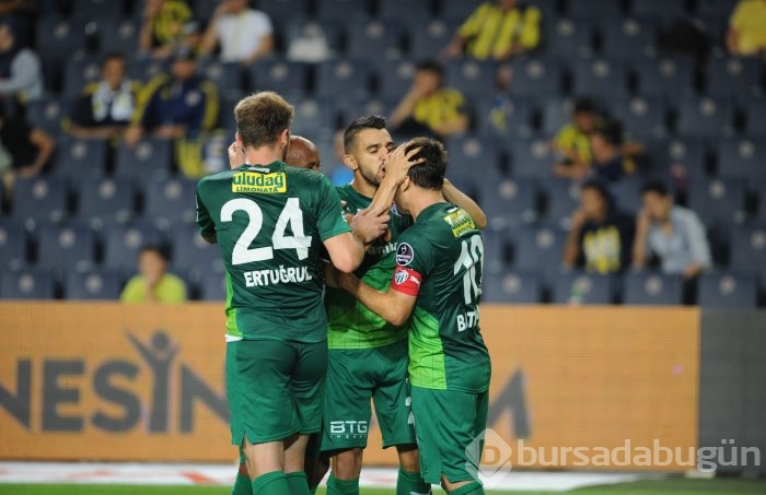 Fenerbahçe - Bursaspor maç fotoğrafları