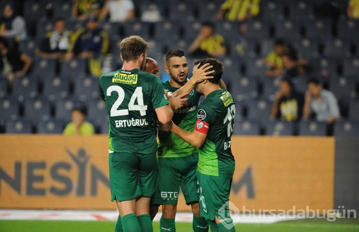 Fenerbahçe - Bursaspor maç fotoğrafları