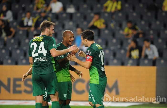 Fenerbahçe - Bursaspor maç fotoğrafları