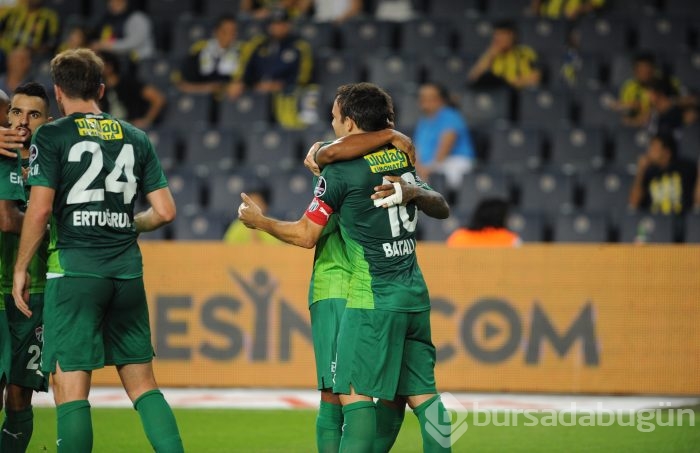 Fenerbahçe - Bursaspor maç fotoğrafları