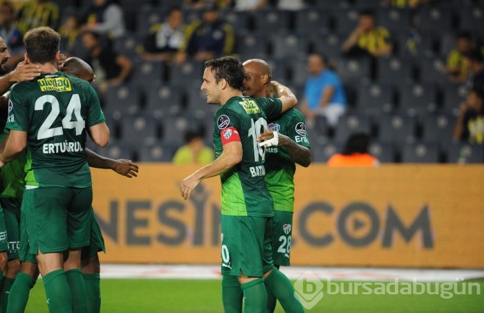 Fenerbahçe - Bursaspor maç fotoğrafları