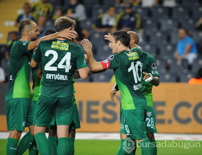 Fenerbahçe - Bursaspor maç fotoğrafları