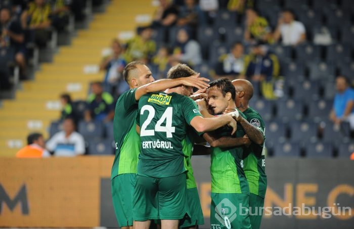 Fenerbahçe - Bursaspor maç fotoğrafları