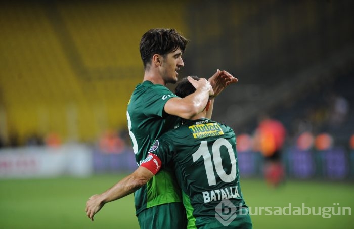 Fenerbahçe - Bursaspor maç fotoğrafları