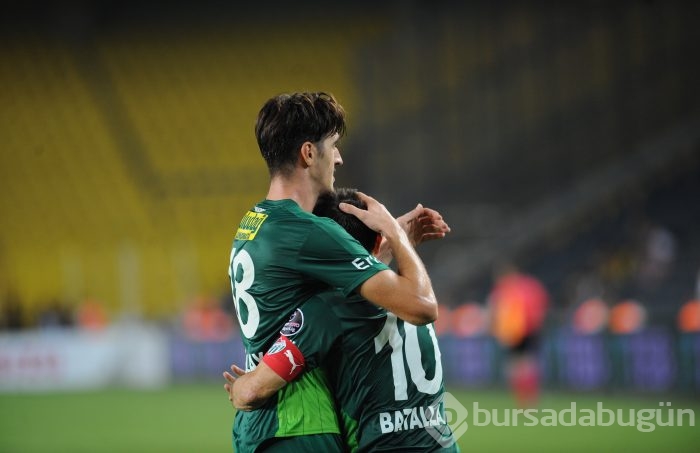 Fenerbahçe - Bursaspor maç fotoğrafları
