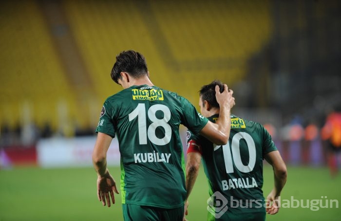 Fenerbahçe - Bursaspor maç fotoğrafları