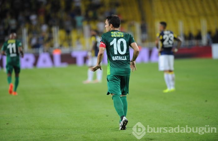 Fenerbahçe - Bursaspor maç fotoğrafları