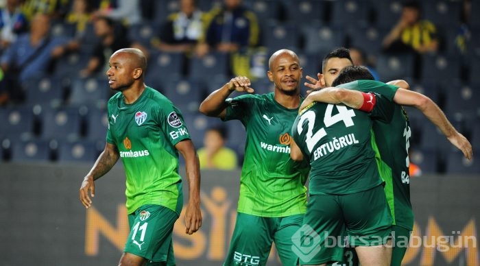 Fenerbahçe - Bursaspor maç fotoğrafları