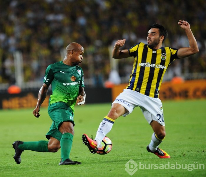 Fenerbahçe - Bursaspor maç fotoğrafları