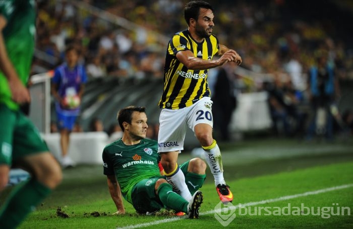 Fenerbahçe - Bursaspor maç fotoğrafları