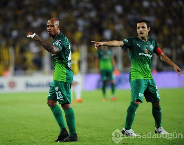 Fenerbahçe - Bursaspor maç fotoğrafları