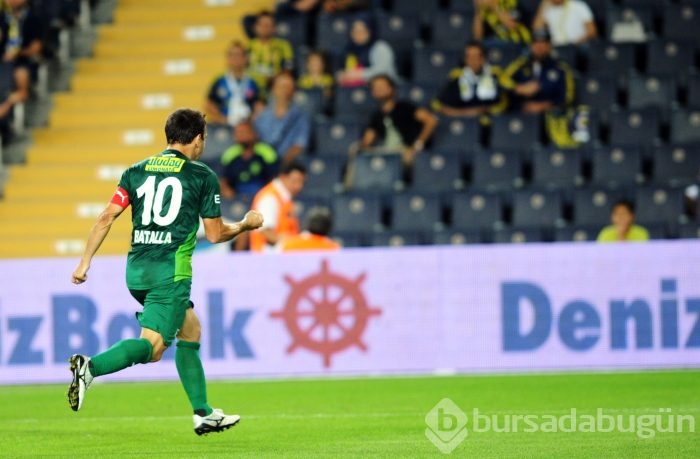 Fenerbahçe - Bursaspor maç fotoğrafları