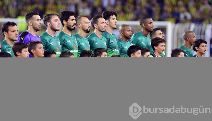 Fenerbahçe - Bursaspor maç fotoğrafları