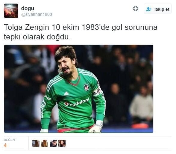 Tolga Zengin'in yediği gol sosyal medyayı salladı