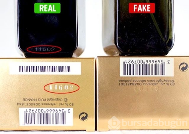 Sahte parfümle gerçek parfüm nasıl anlaşılır?
