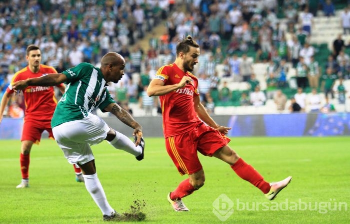 Bursaspor - Kayserispor