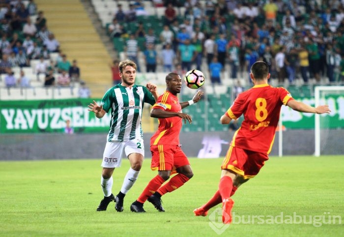 Bursaspor - Kayserispor