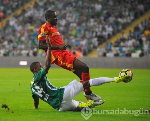 Bursaspor - Kayserispor