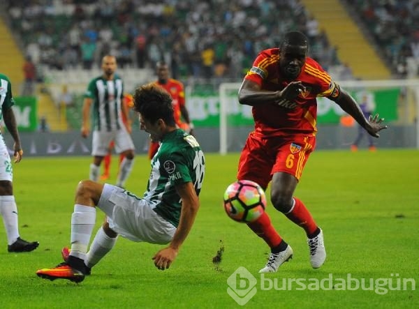 Bursaspor - Kayserispor
