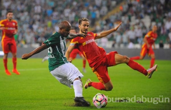 Bursaspor - Kayserispor