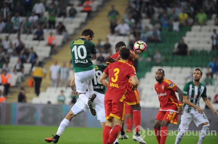 Bursaspor - Kayserispor