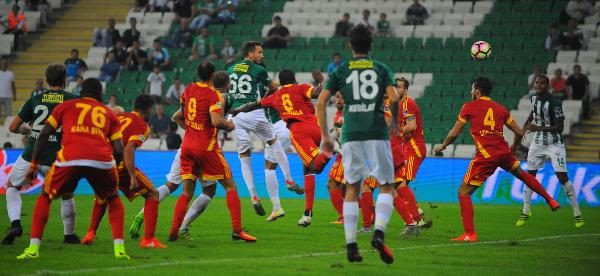 Bursaspor - Kayserispor