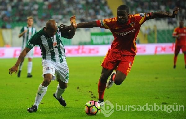 Bursaspor - Kayserispor