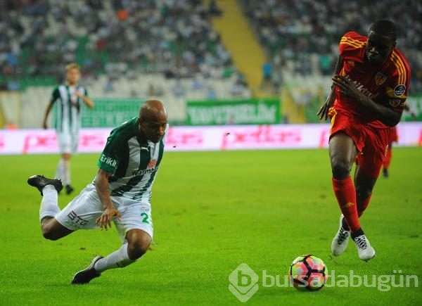 Bursaspor - Kayserispor