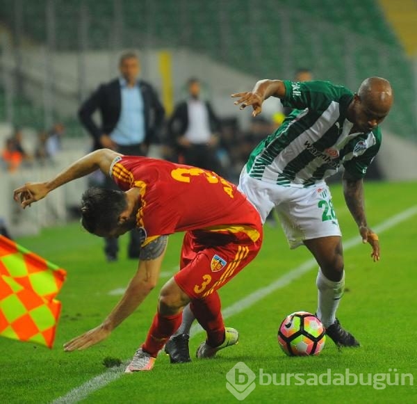 Bursaspor - Kayserispor