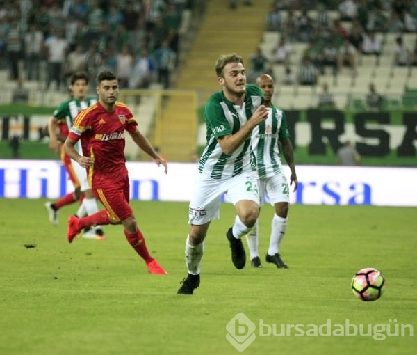 Bursaspor - Kayserispor
