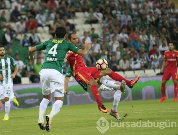 Bursaspor - Kayserispor