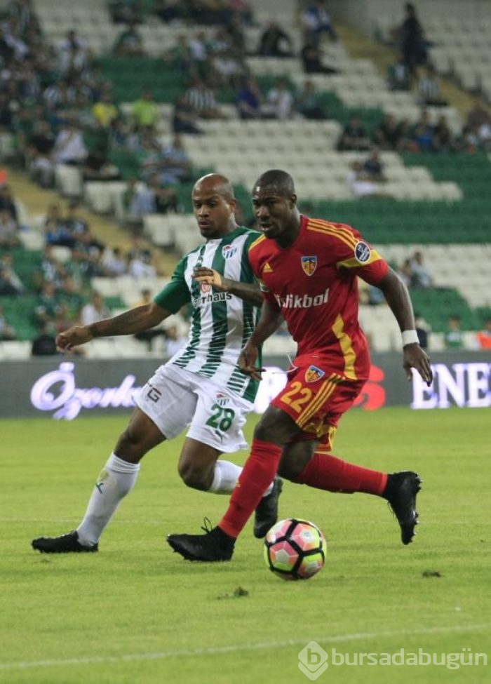 Bursaspor - Kayserispor