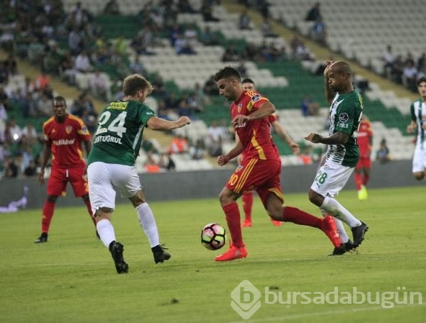 Bursaspor - Kayserispor