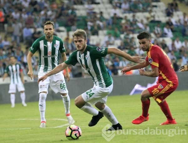 Bursaspor - Kayserispor