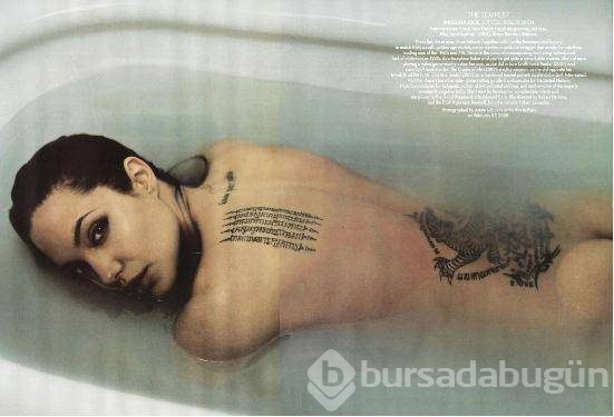 Angelina Jolie deli gibi aşıktı