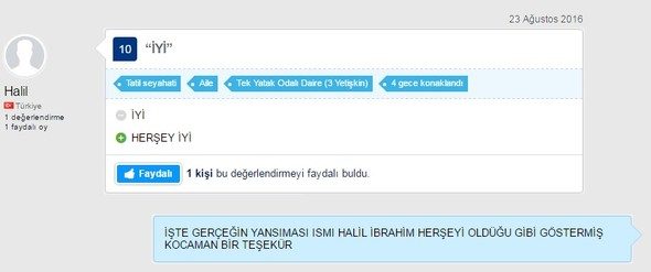Marmaris'teki otelden müşterilere ilginç yanıtlar
