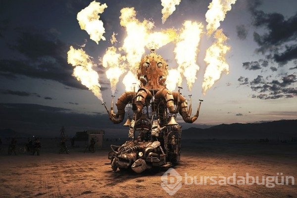 Göz kamaştıran festivalden muhteşem fotoğraflar