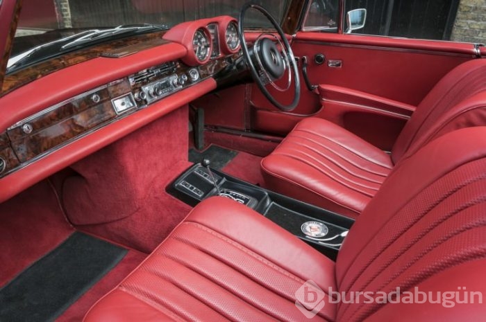 El yapımı Mercedes