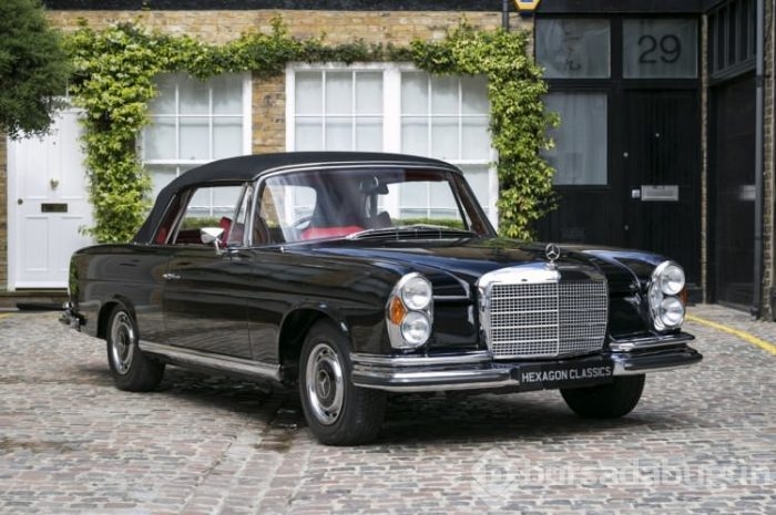 El yapımı Mercedes